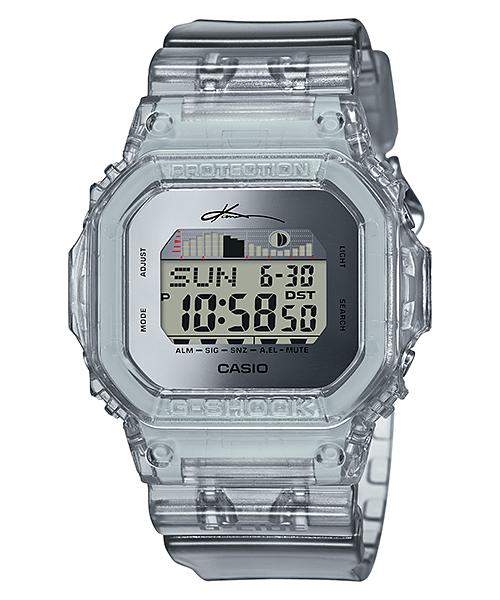 

Casio Men s Resin 200M Water Resistant Shock Resistant Alarm Quartz Watch GLX-5600KI-7 белый