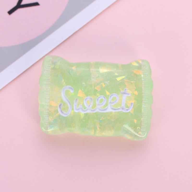 Colorful Glitter Candy Cream Glue for DIY Phone Case, Resin, Hair Clip, Pendant, and Ornament Decorations