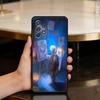 Game D-Date With Death Phone Case For Samsung Galaxy A73,A72,A71,A70,A53,A52,A51,Soft Silicone Black Cover