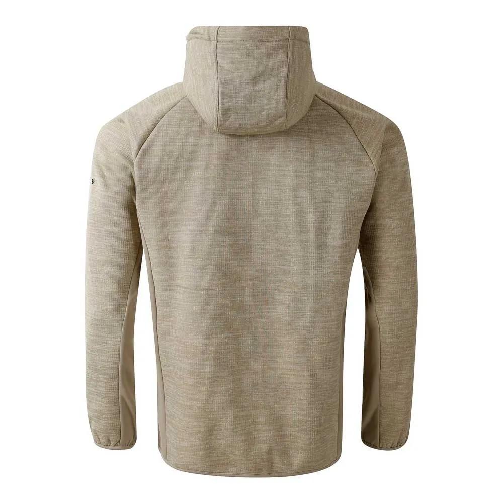 Dare2B Torrek Pro Windcheater recycled thermal knit fleece Beige