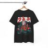 Akira Anime Tee Shirt, Retro Neo Tokyo Manga Tetsuo Kaneda Unisex Heavy Cotton