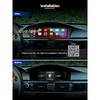 EU Stocks ES3360C Qualcomm Snapdragon Android 14 Car Stereo Dvd Gps for BMW CCC E90 E91 E92 E93 E60 E61 E63 CarPlay Car Radio