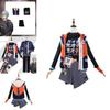 High-quality Polyester Anime Game Cosplay Costume Set