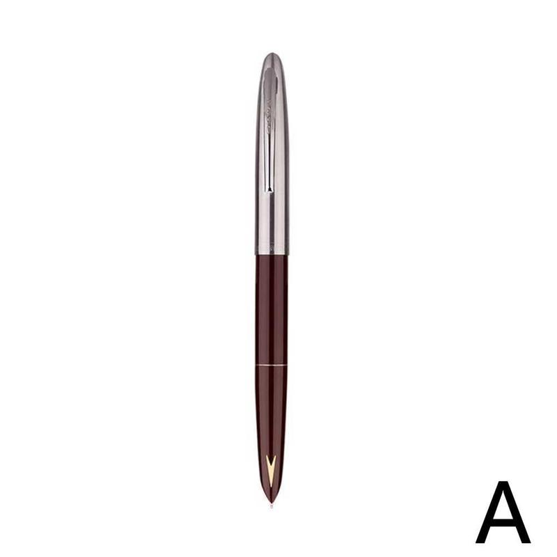 Ручка перьевая HERO 0,5 мм перо пластик канцелярия офис школьные принадлежности F чернильные ручки ретро синий черный красный бизнес офис школа