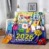 Numberblocks Blanket Soft & Cozy Perfect for Bed Office Chair Office for All Occasions Warmthful Decor Suitable for Gifting Relatives and Friends