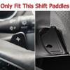 For Alfa Romeo Giulietta MiTo 2011-2019, Fiat 500L 2013-2017 Car Steering Wheel Shift Paddle DSG Extension Shifter Gear Stickers