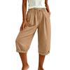 Women's Loose Fit Casual Pants with Pockets for Everyday Wear