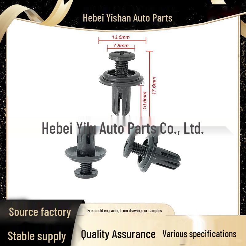 

Honda Car Decoration Front Ventilation Panel Clip – Multiple Models Yes чёрный