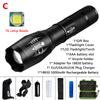 Q250 TL360 8000 LM V6/L2 Bike/bicycle Light 18650 Rechargeable Bike Flashlight/headlight Cycling Light Front for Bike/bicycle