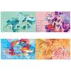 My Little Pony Card Pad Pinkie Pie Fluttershy Applejack Diy Rubber Single Player Battle Mat Anime Action Toy Figures Gifts
