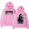 Anime Demon Slayer Hoody Muichiro Tokito Fashion Pullover Sweatshirt Men Women Casual Autumn Winter Fleece Hoodie Streetwear