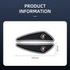 4pcs Car Door Bumper Strip Protection Strip For Cadillac Emblem ESCALADE ATS BLS CT4 CT6 SRX STS XT4 XT5 SLR XT6 XTS Accessories