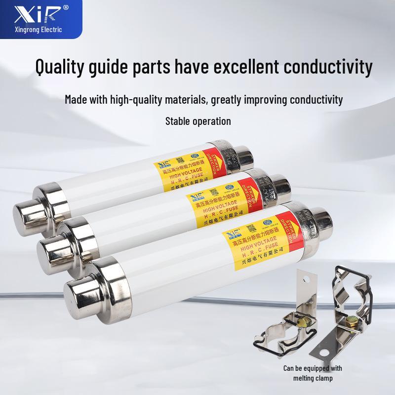 10KV Indoor High-Voltage Fuse Wire Set for Box-Type Substation, Current-Limiting, XRNT-12/100A-200A