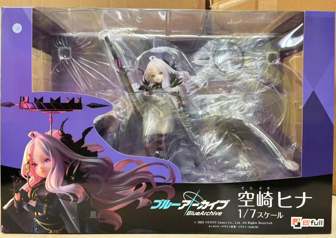 

[USED] Blue Archive Hina Sorazaki 1/7 scale completed figure