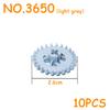Construction Bricks MOC Technical Parts Gear Axle Worm Rack Conector Bulk Blocks 3647 3648 3649 10928 32269 32270 6589 4019 94925
