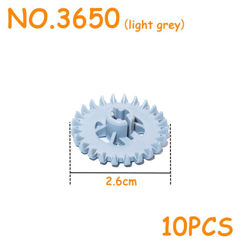 Construction Bricks MOC Technical Parts Gear Axle Worm Rack Conector Bulk Blocks 3647 3648 3649 10928 32269 32270 6589 4019 94925