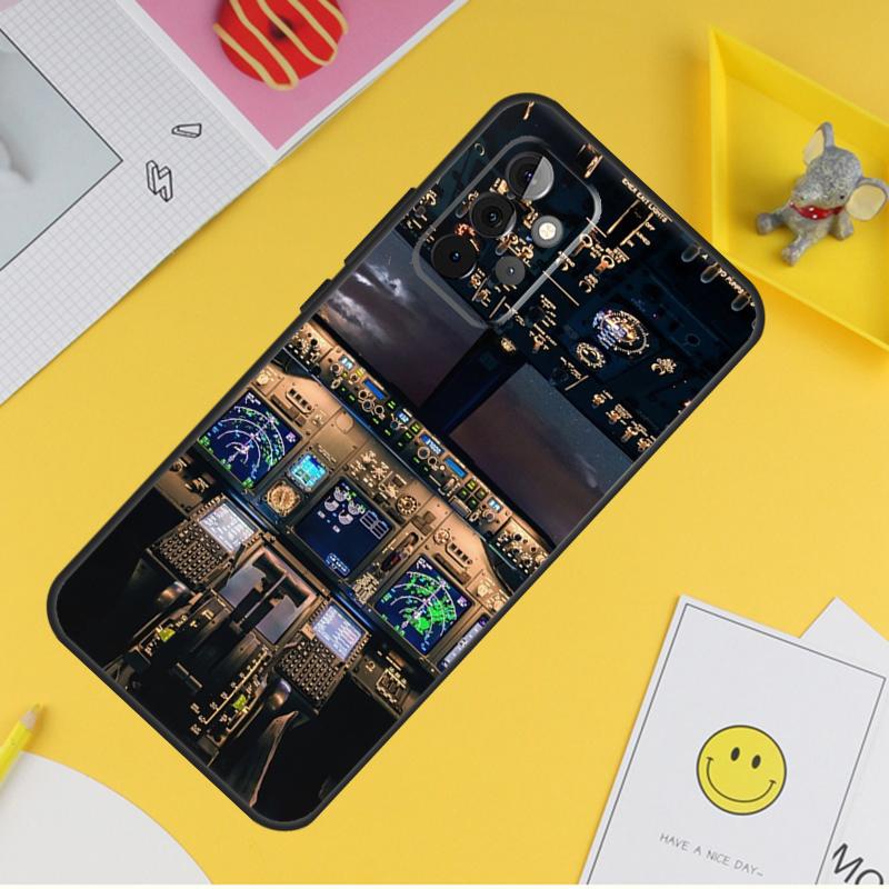 Чехол Flight Instruments для Samsung Galaxy A34 A35 A14 A15 A25 A53 A33 A13 A52 A32 A12 A51 A71 A54 A55 Samsung A72