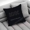A-AC Highway to Hell D-DC Throw Pillow Case For 45x45cm 40x40cm 55x55cm 50x50cm 30x30cm Square Car Pillowcase Shell