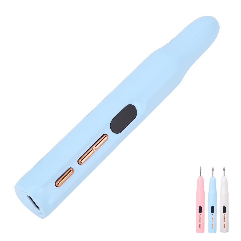 Nail Drill With Nail Lamp Portable Rechargeable Nail Remover Pen Type Electric Nail Polisher for Nai