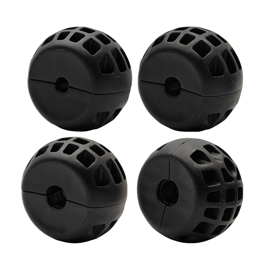 ATV/UTV-Windenkabelhakenstopper, robuste Gummikugel zur Positionierung für ATV/UTV-Anschlüsse