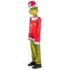 THE GRINCH Childrens/Kids Dr. Seuss Santa Costume