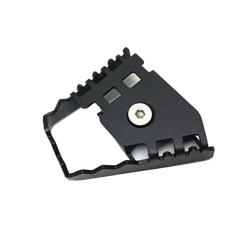 R1200GS R1250GS Motorcycle Rear Foot Brake Pedal Lever Enlarge Extension Footrest Pad Extender For BMW R1150GS F650 F800 F700 GS