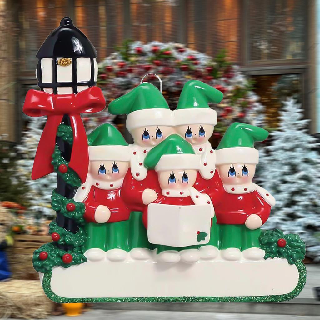 Charming Snowman Christmas Decoration Under Street Lamp For Festive Holiday Cheer