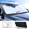 Haval H6 H2 H3 H9 M6 F7 F7X Jolion 2021 2022 Car Thermal Insulation Foldable Sun Umbrella Windshield UV Protection Sunshade