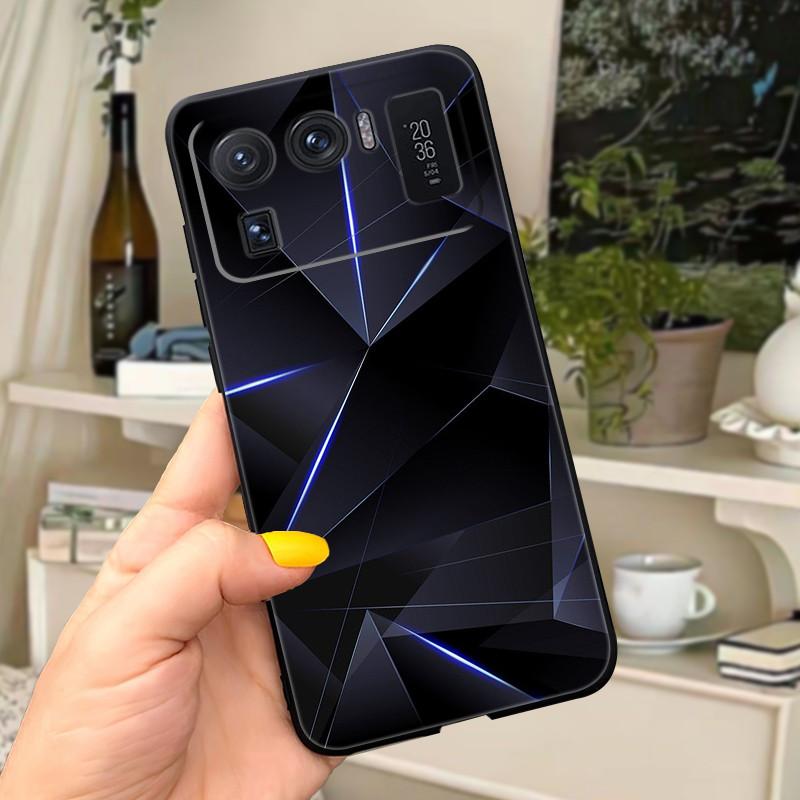 For Xiaomi Mi 11 Ultra Case Mi 11 Lite Pro Shockproof Marble Bumper Silicone Soft Phone Back Cover For Xiaomi Mi 11 Ultra Case