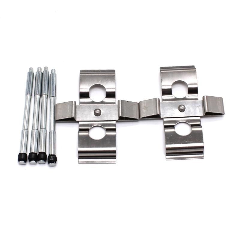 

Комплект направляющих пальцев тормозного суппорта для промышленного применения, простая установка, фурнитура тормозного суппорта, легко заменяемая направляющая тормозного суппорта для автомобиля 406 1