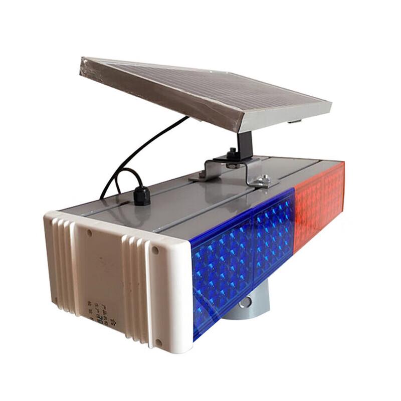 Solar LED Road Warning Light