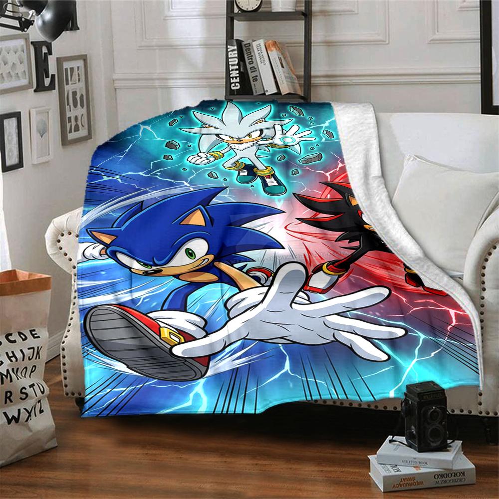 1Pc Speedsters Action Blanket For Couch Bed Plush Cozy Fuzzy Blanket Super Soft Warm Blankets For Fall And Winter 0918239