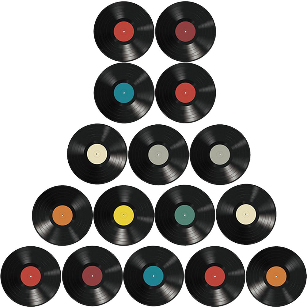 

Wall Mount Record Blank Vinyl Records Decorative Records Wall Decors Room Coffee Personalized Interior Wall Decor CD Old Record XL