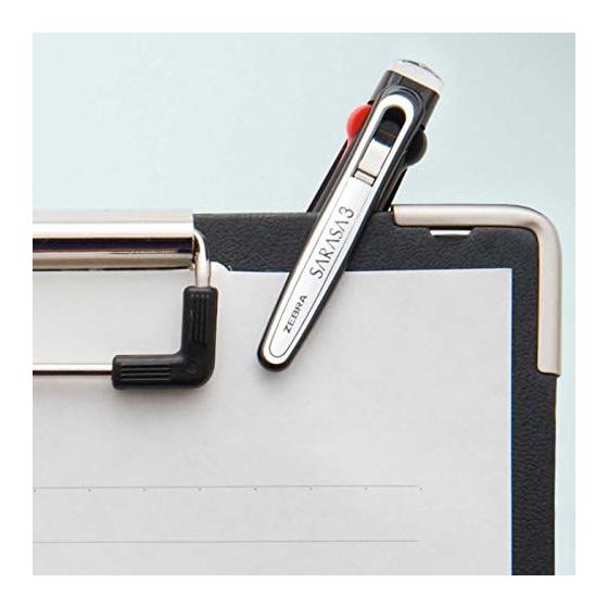 ZEBRA Multifunctional Pen 2 Colors + Sharp Sarasa 2 + SB Snow White SJ2-SW