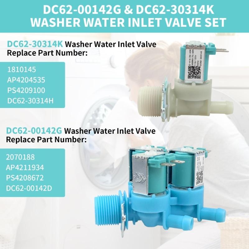 DC62-30314K DC62-00142G Water Inlet Adapter for PS4208672 WP34001248 AP4211934 2070188 WP34001131 Washing Machine