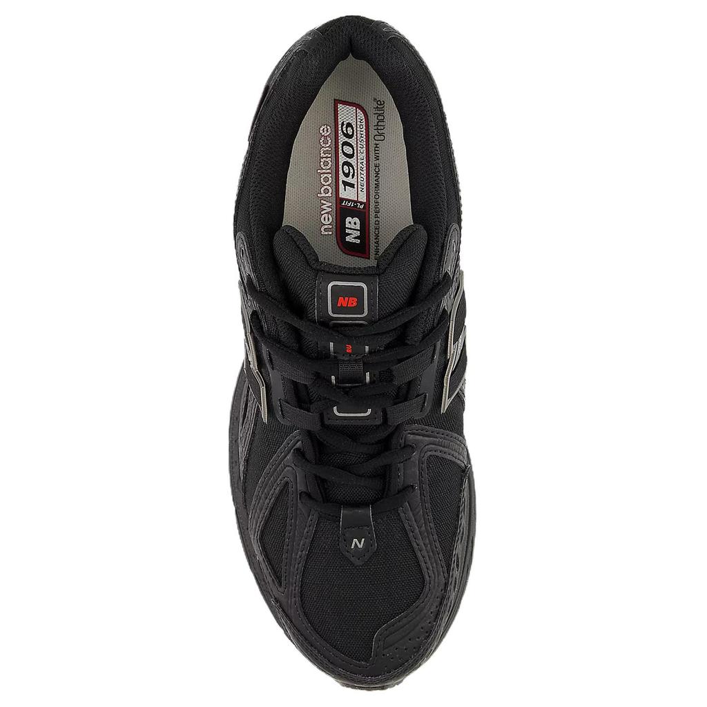 New Balance 1906R Black Silver Metallic Unisex Sneakers U1906ROE