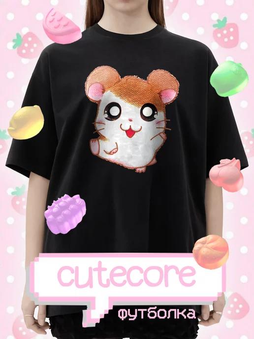 Cutecore/Y2K/Kawaii/Kawaiicore T-shirt S