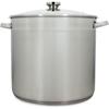 Pot with Lid - - 4615451 - Stainless Steel - 17 Liters - 32 Cm - Suitable for All Hobs Including Induction