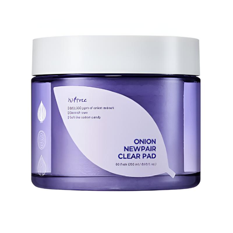 

[ISNTREE] Onion Newpair Clear Pad Set 60 Pads + 20 Refill Pads