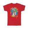 Gift T-Shirt : For Painter Artist Painting Teacher Hand Brushes Birthday Paint