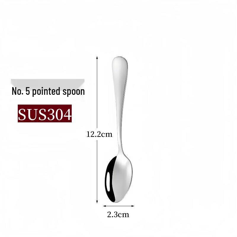 

Standard Star 304 Stainless Steel Pointed Dinner Spoon
