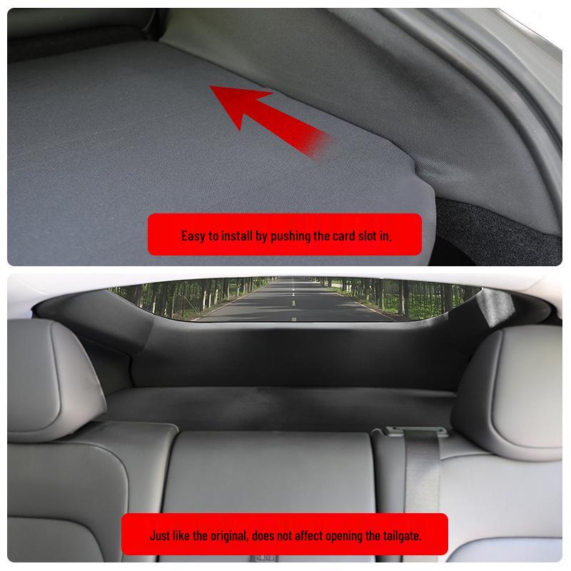 2025 Tesla Model Y Cargo Cover/Partition