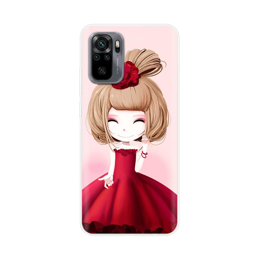 Für Xiaomi Poco M5s Hülle Weiche TPU Silikon Handyhülle Abdeckung Für Xiaomi Poco M5s Rückseiten Hüllen Stoßstange PocoM5s M 5 s Hülle Fundas