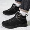 Herren Freizeitschuhe Herren Berg Schnee Stiefel Schnee Stiefel Herren Winterstiefel Warm halten Plüschstiefel Wanderschuhe