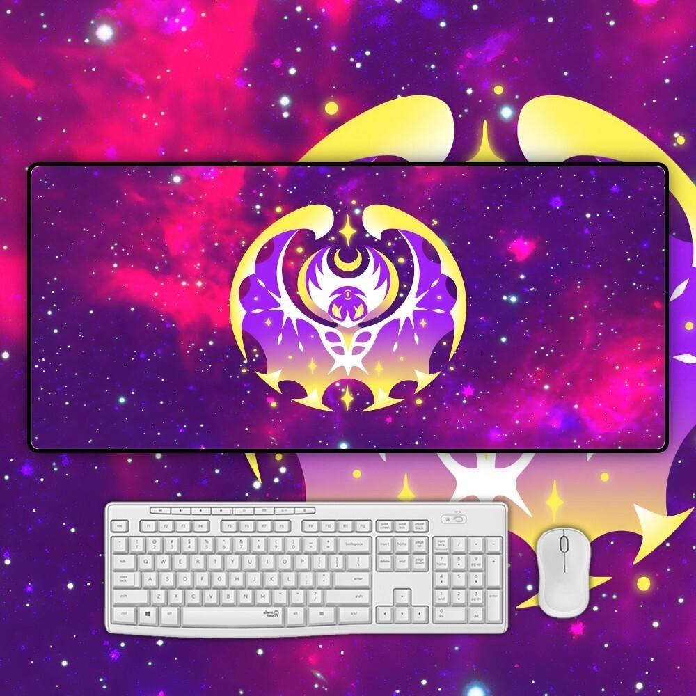 Anime Ppokemon Mousepad Large Gaming Mouse Pad LockEdge Thickened Computer Keyboard Table Desk Mat