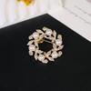 Elegant Women's Brooch: Versatile Bow & Insect Flower Design with Anti-Exposure Feature