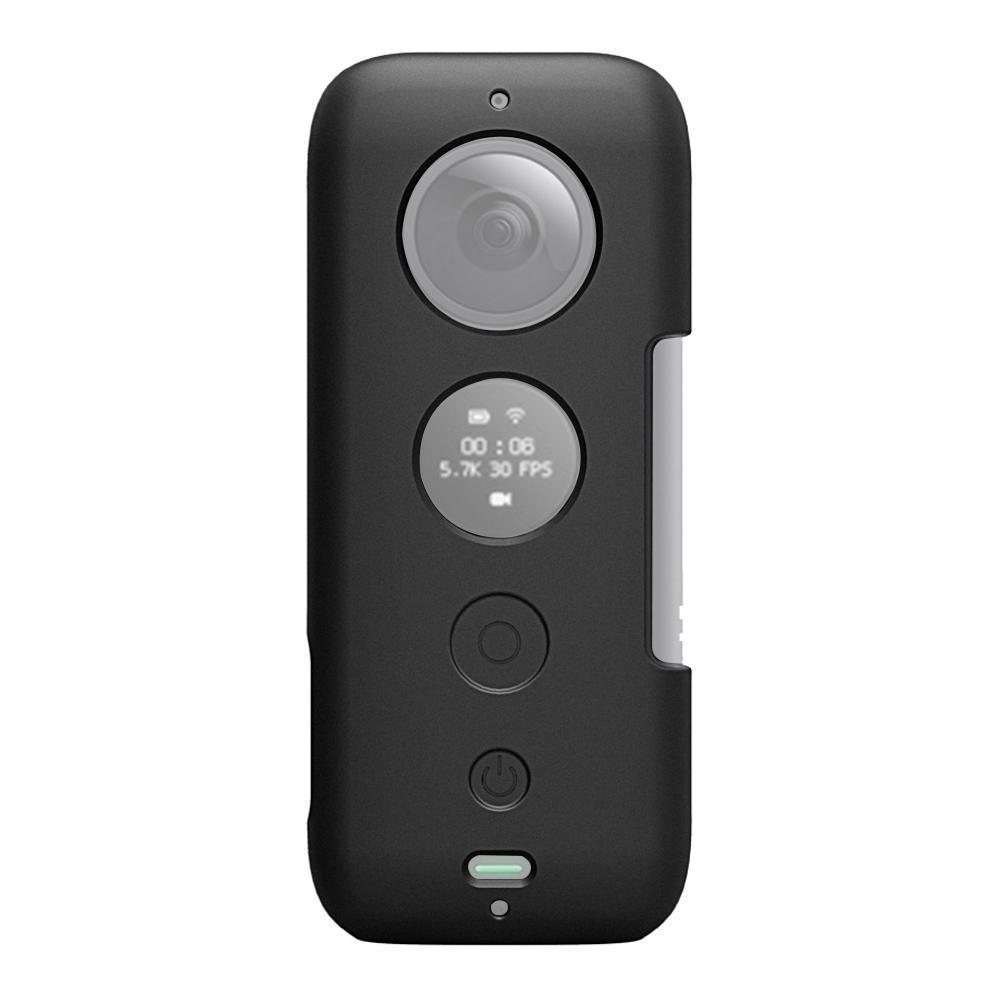 PULUZ Scratchproof Protector Cover For Insta360 One X Silicone Lens Case for Insta 360 One X Panoramic Camera Accessories