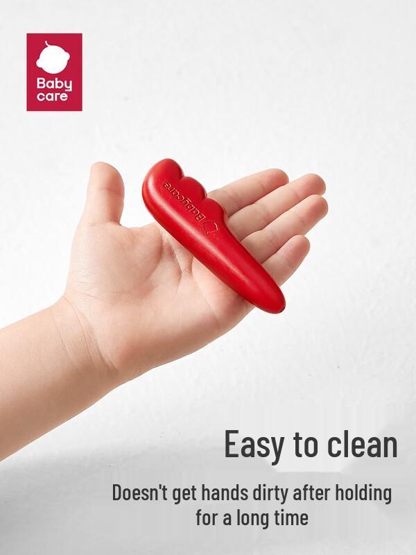 Babycare Washable Rainbow Oil Pastels for Kids