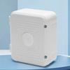 Waterproof CCTV Camera Box White Power Supply Cable Box New Electrical Junction Box  Outdoor
