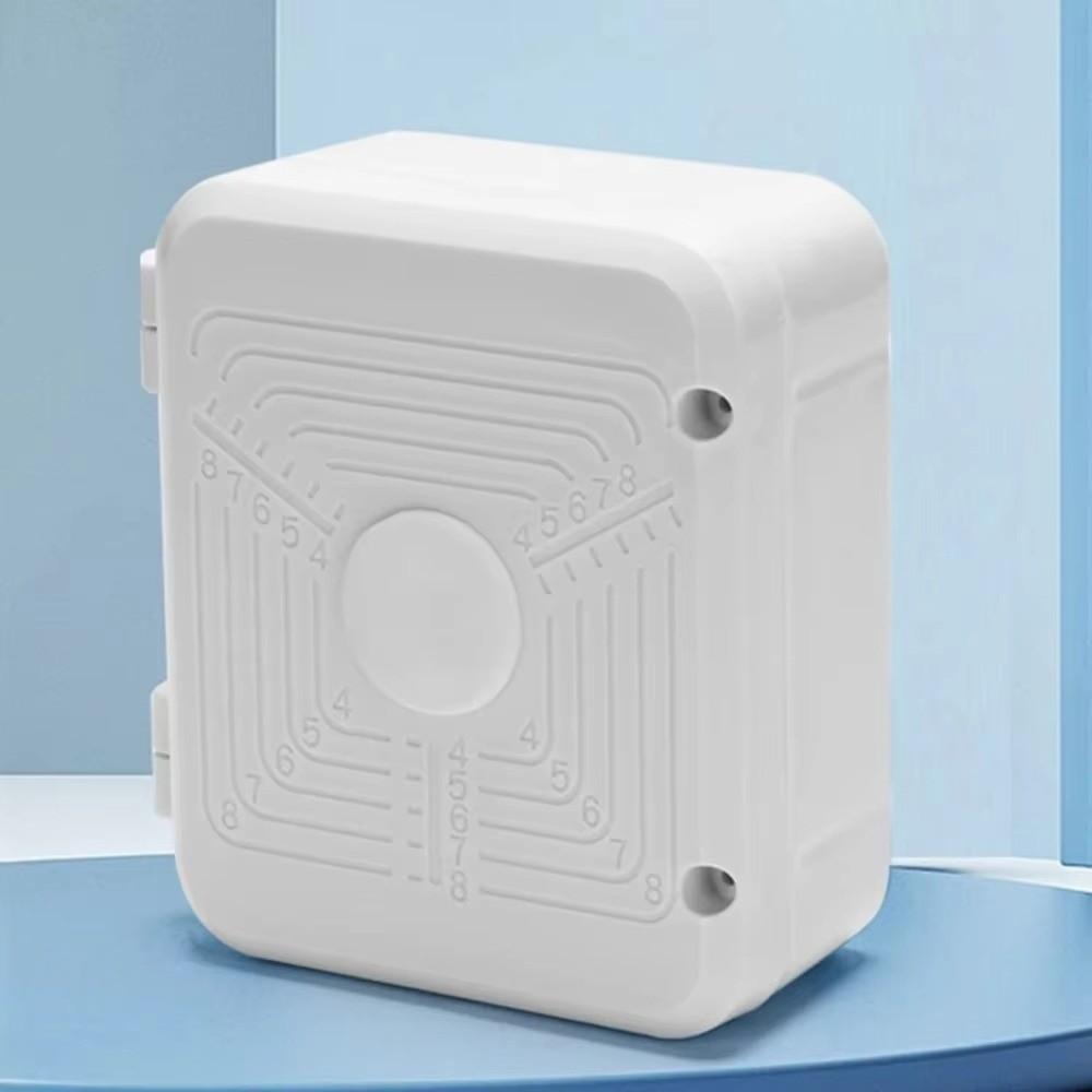 Waterproof CCTV Camera Box White Power Supply Cable Box New Electrical Junction Box  Outdoor